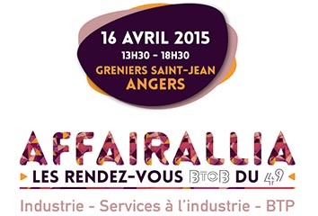 TECHFI : tôlerie et usinage mécanique chez AFFAIRALIA 2015